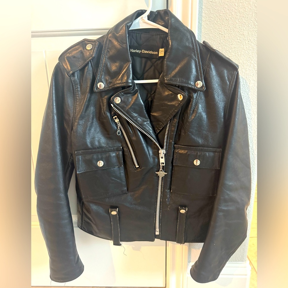 Vintage 1970’s Harley Davidson Cycle Queen Jacket